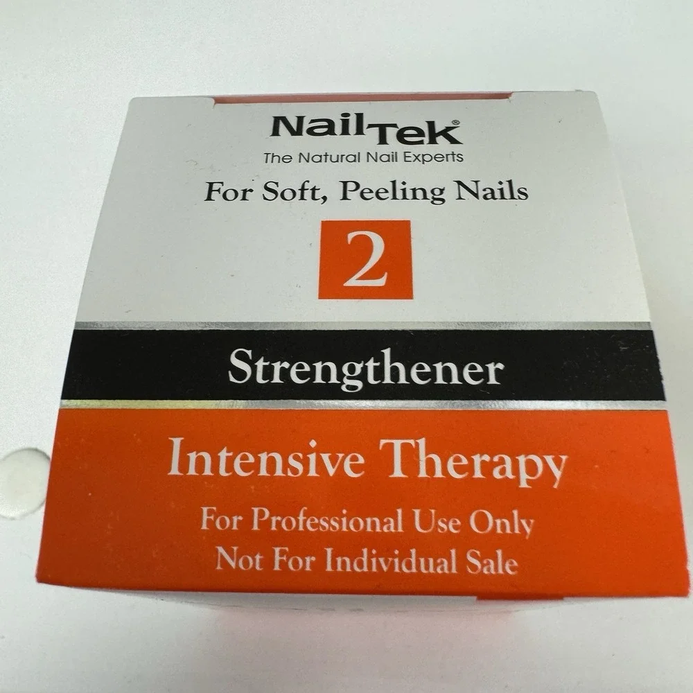 Nail‎ Tek. 2 Strengthener Intensive Therapy, Peeling Nails. 15 mL Each. 4 Pack